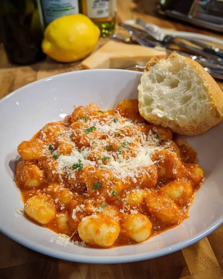 Chicken Parmesan Gnocchi Bake Recipe