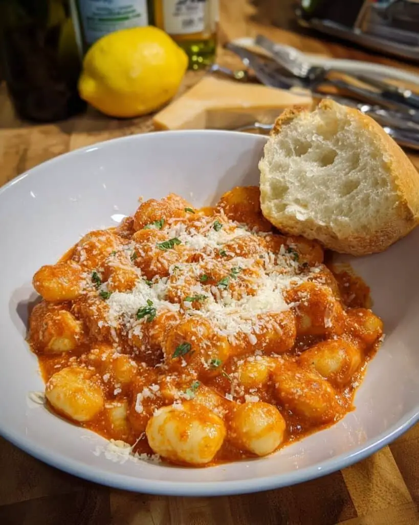 Chicken Parmesan Gnocchi Bake Recipe