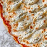 Cheesy Spinach Stuffed Shells Baked Pasta Recipe