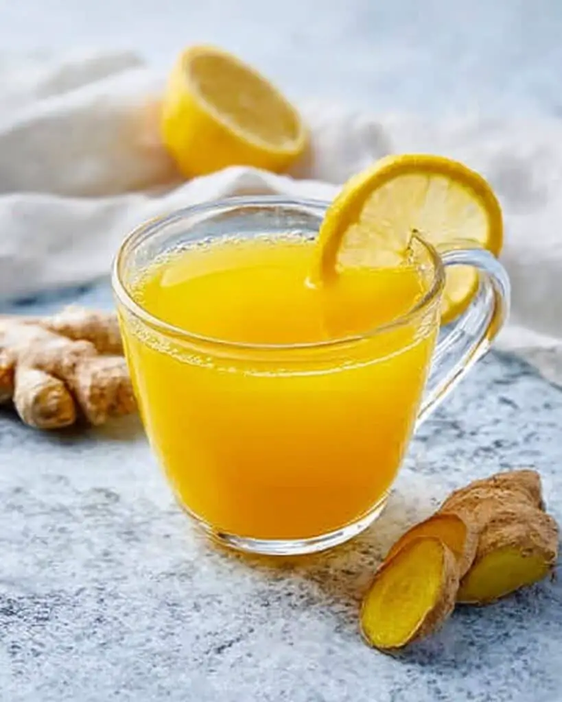 Ginger Turmeric Tea Recipe