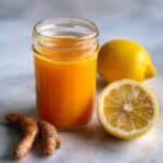 Warm Lemon Ginger Elixir Recipe