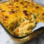 Cheesy Broccoli and Rice Casserole Recipe