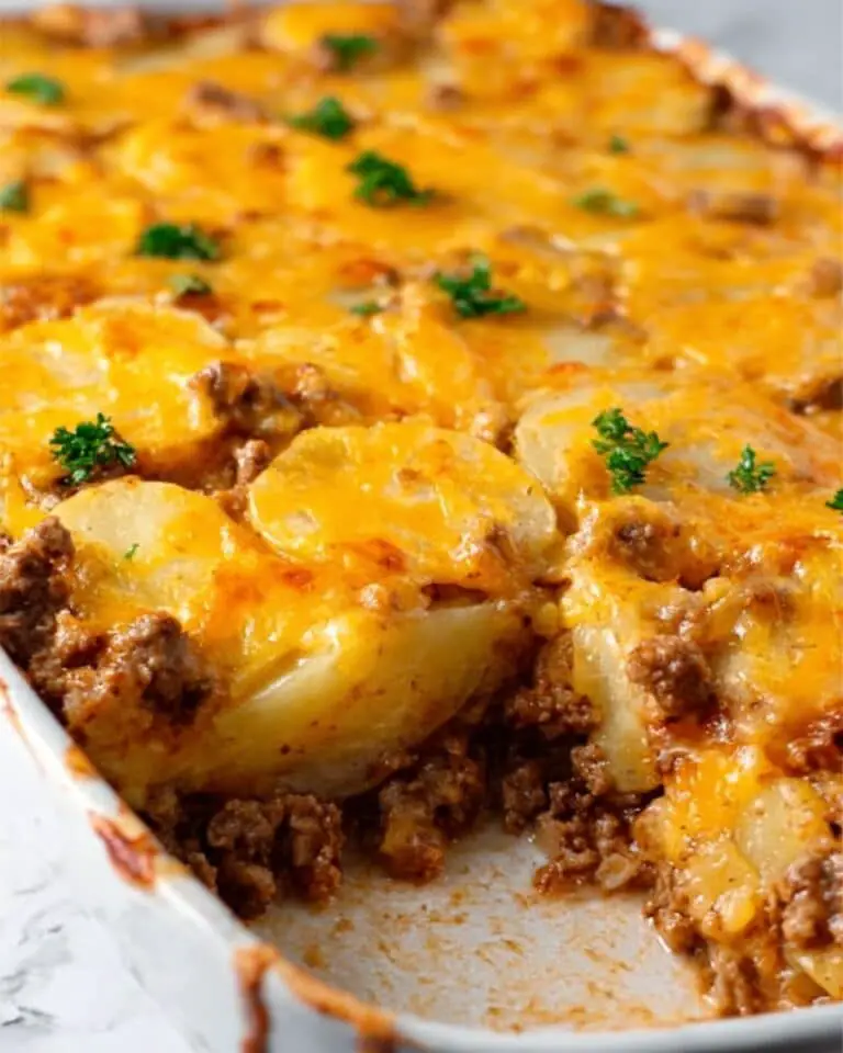 Hearty Beef and Potato Casserole Recipe