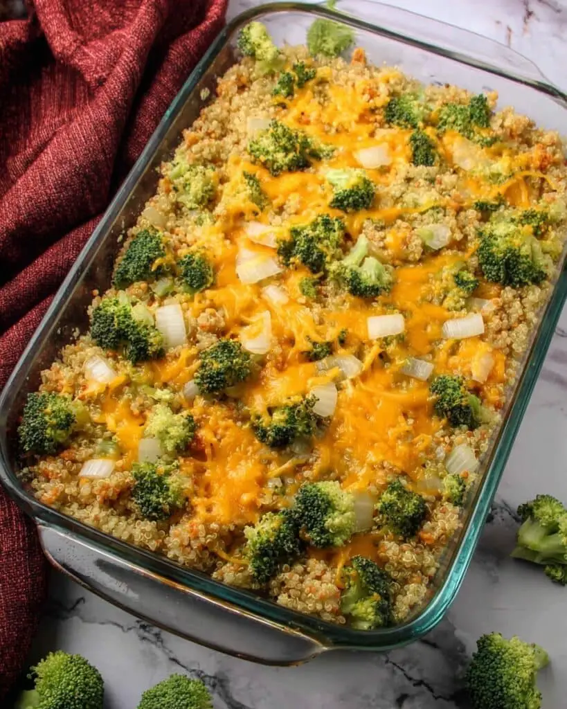 Vegetarian Quinoa Casserole Recipe