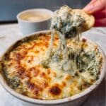 Spinach and Artichoke Dip Casserole Recipe