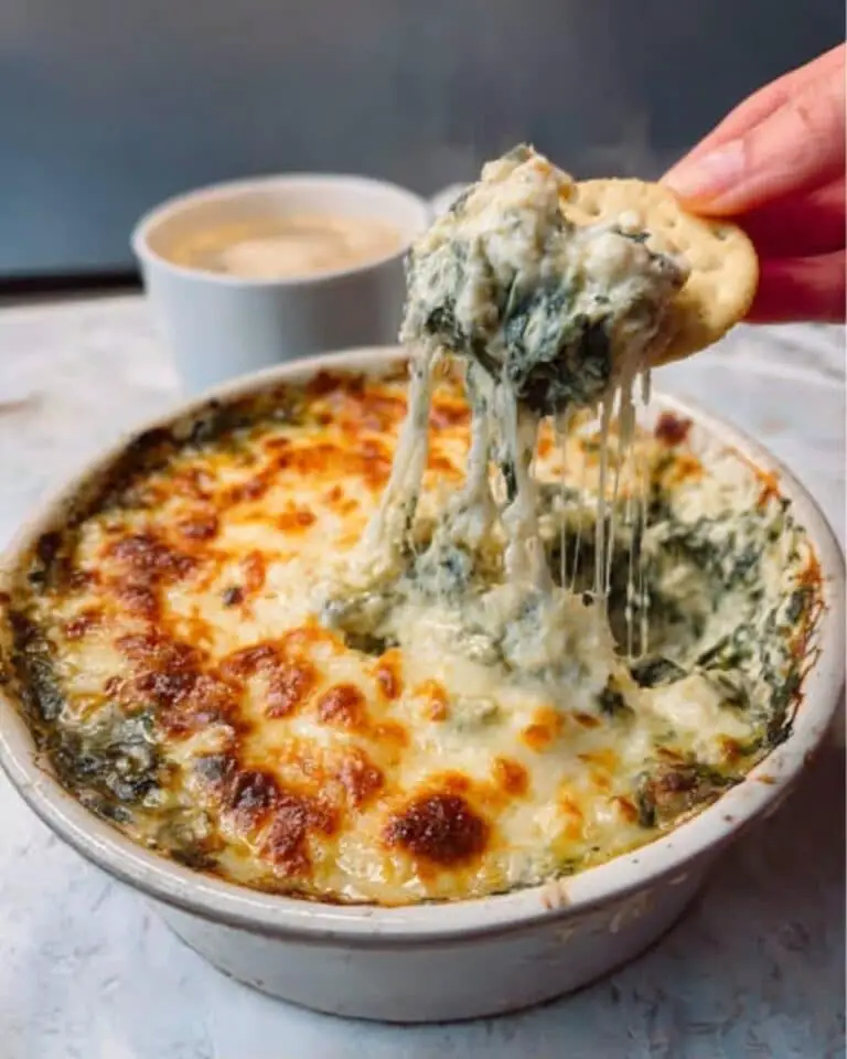 Spinach and Artichoke Dip Casserole Recipe