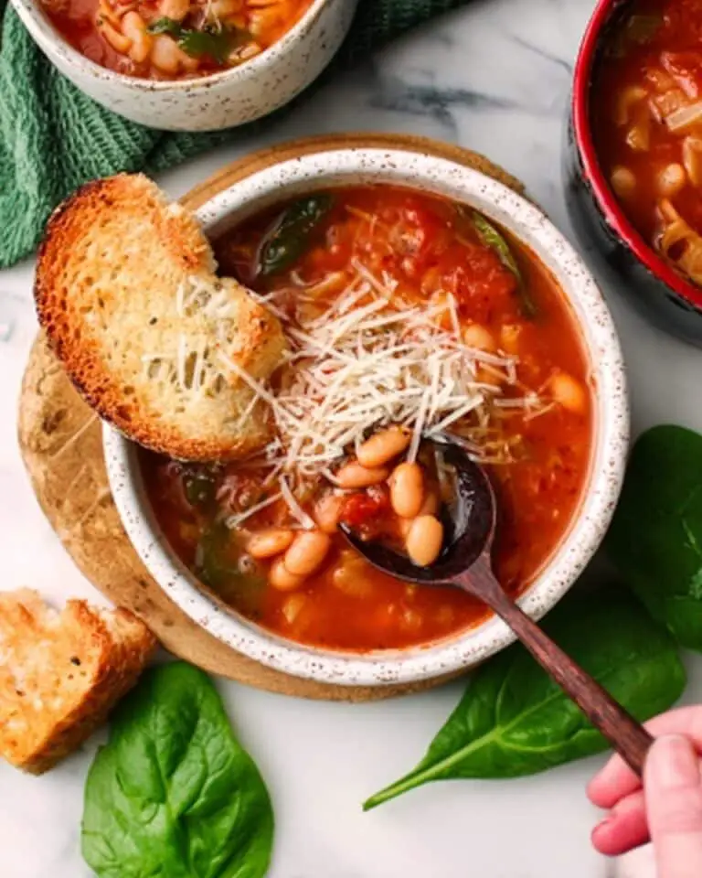 Easy Vegan White Bean Soup (Instant Pot) Recipe