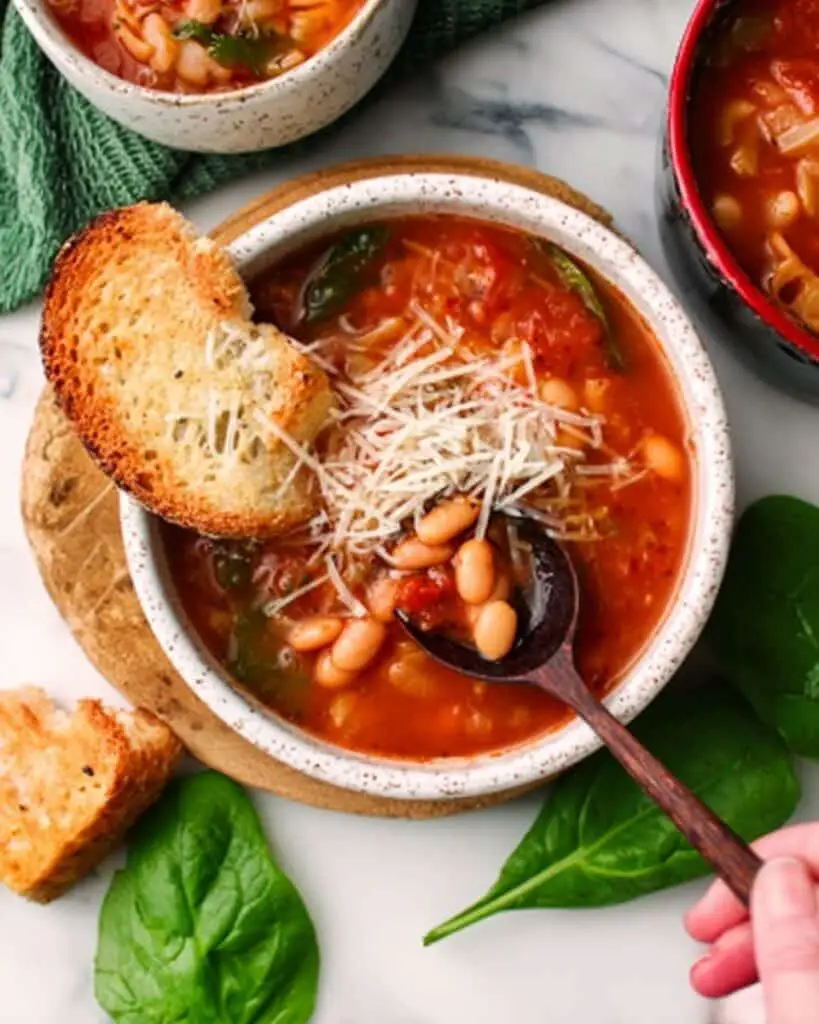 Easy Vegan White Bean Soup (Instant Pot) Recipe