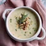Silky Roasted Hazelnut Soup with Coconut Milk Recipe