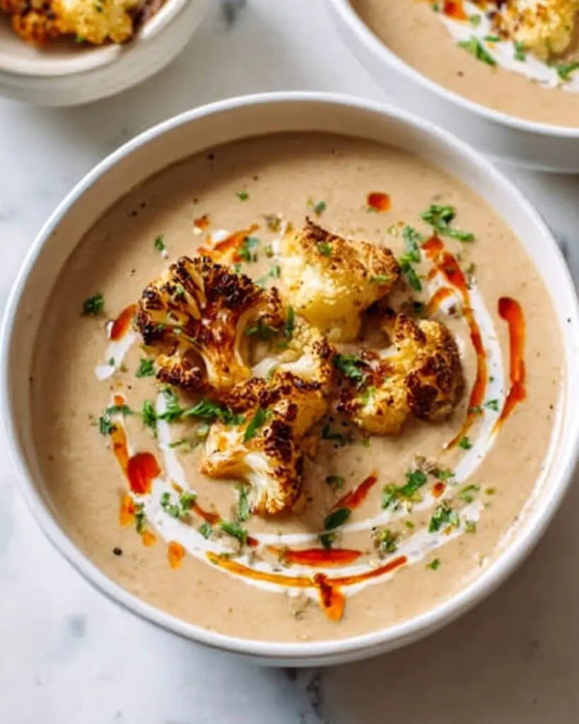 Vegan Cauliflower Soup Recipe