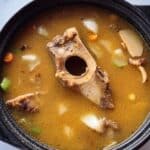 Beef Bone Broth Recipe