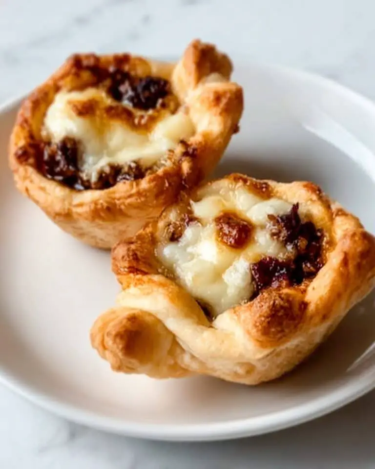 Simple and Delicious Cranberry Brie Appetizer Bites Recipe