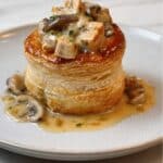 Vol-Au-Vent: Elegant French Puff Pastry Shells Filled with Creamy Savory Fillings Recipe