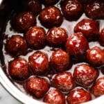 Cranberry Sauce Meatballs Recipe