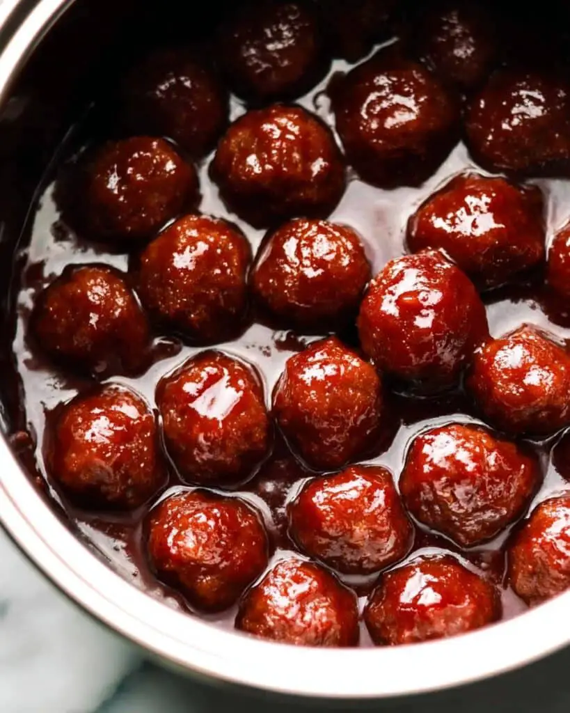 Cranberry Sauce Meatballs Recipe
