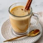 Warm Turmeric Cinnamon Milk Recipe