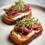 Tenderloin with Horseradish Cream Cheese Recipe