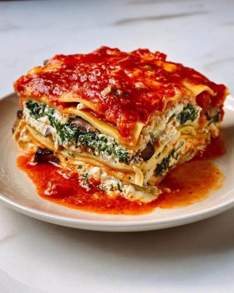 Healthy Turkey and Spinach Lasagna Recipe