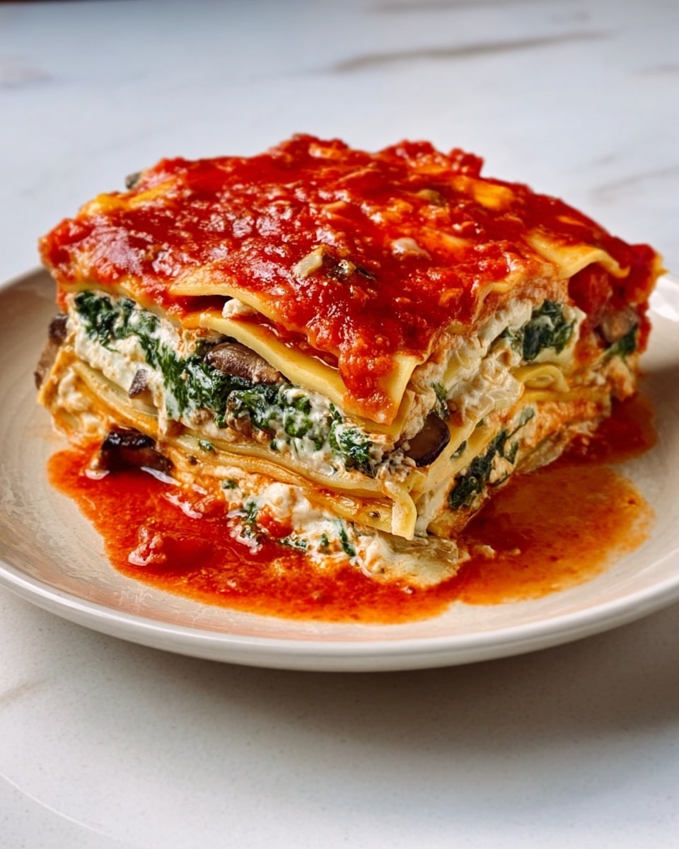 Healthy Turkey and Spinach Lasagna Recipe