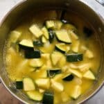 Creamy Zucchini Soup Recipe