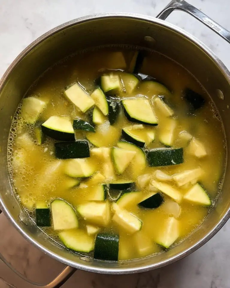 Creamy Zucchini Soup Recipe