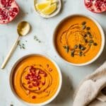 Creamy Vegan Sweet Potato Soup with Warm Spices Recipe