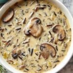 Wild Rice Mushroom Soup Recipe
