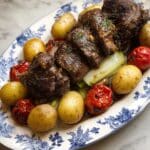 Slow-Cooker Lamb Chops with Herb and Garlic Sauce Recipe
