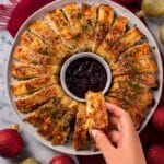 Beef Cheese Wreath Recipe