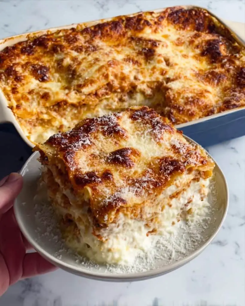 Chicken Alfredo Lasagna Recipe