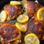 Rosemary-Lemon Baked Chicken Thighs Recipe