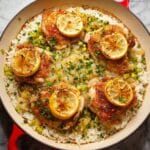 Lemon Chicken and Rice Recipe