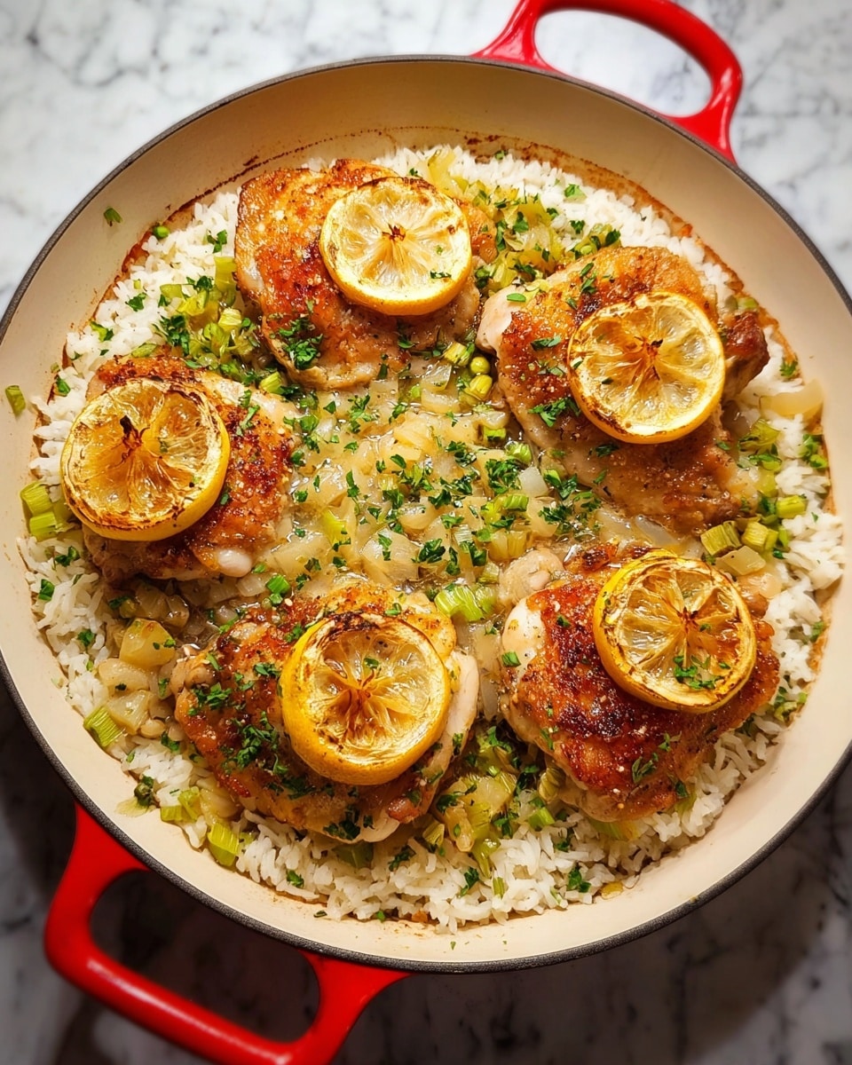Lemon Chicken and Rice Recipe