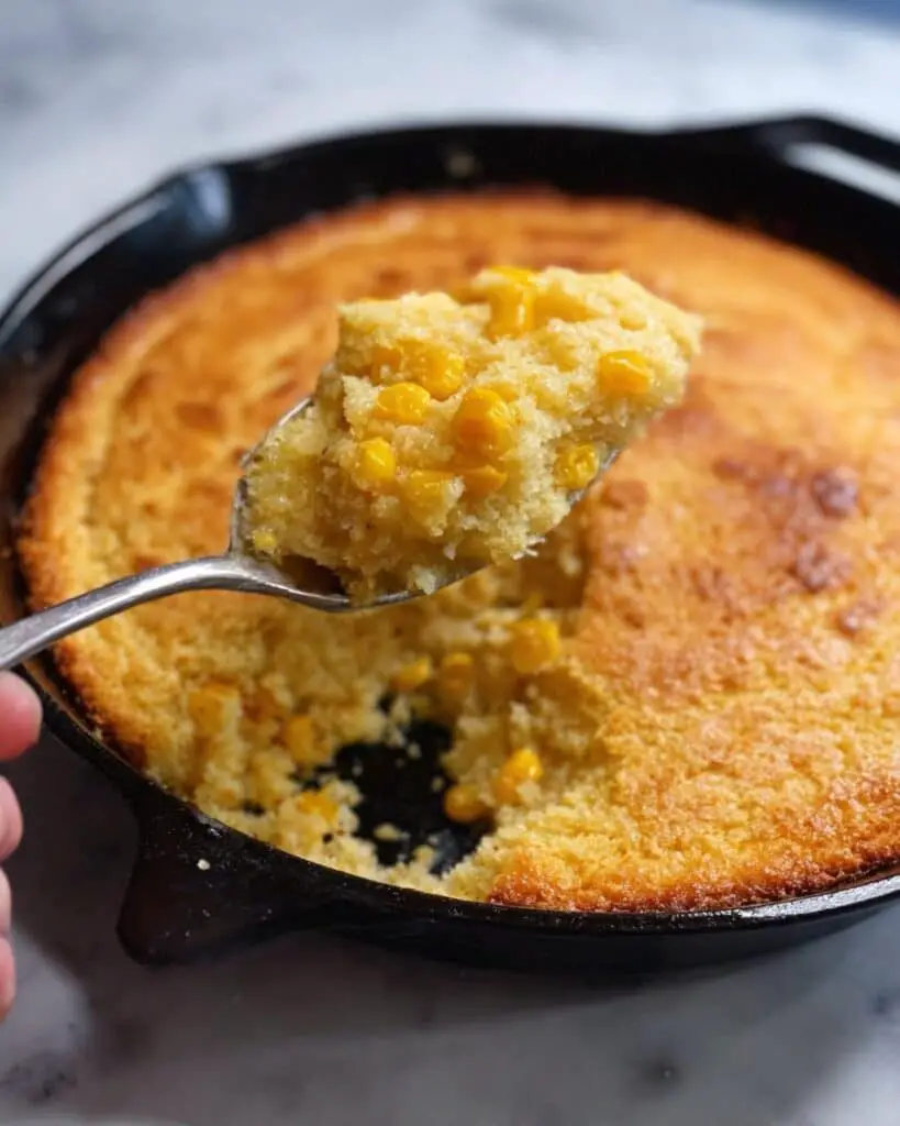 Creamy Southern Corn Pudding Recipe