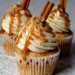 Chai Cupcakes with Cinnamon Frosting Recipe