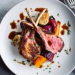 Herb-Crusted Rack of Lamb Recipe