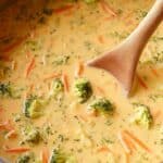 Broccoli Cheddar Soup Recipe
