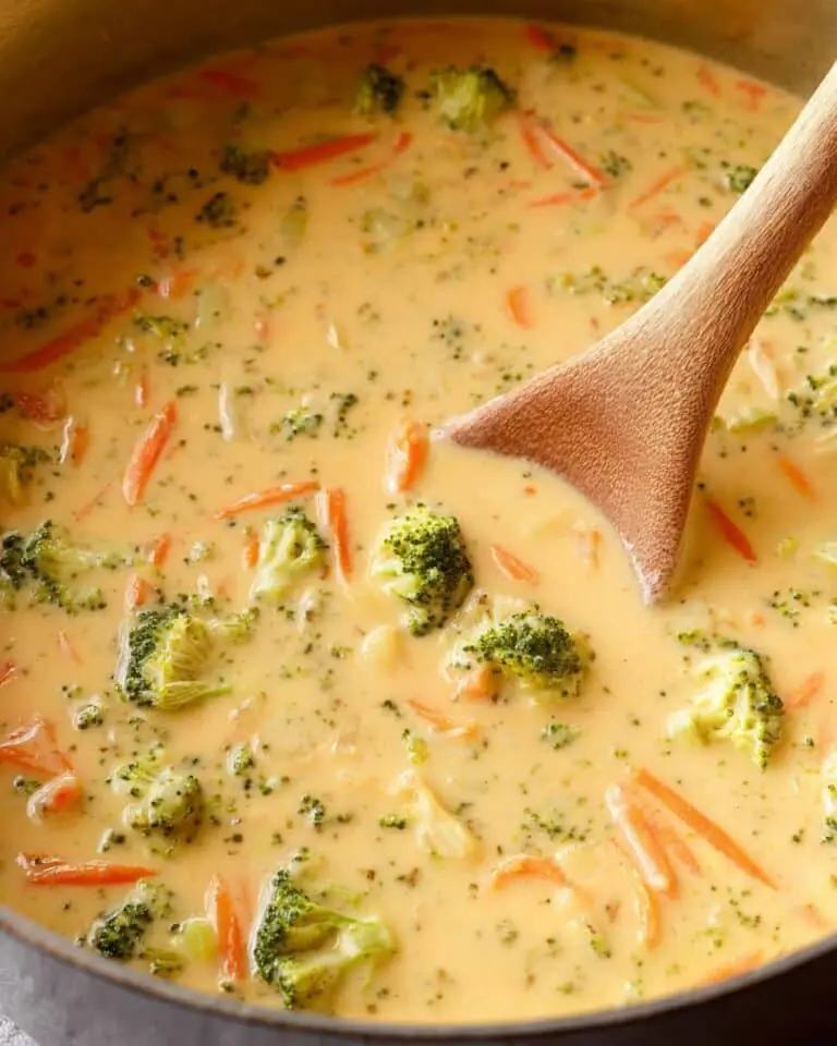 Broccoli Cheddar Soup Recipe