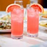 Grapefruit-Sanbitter Spritz: An Italian-Inspired Nonalcoholic Citrus Mocktail Recipe