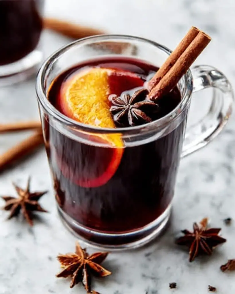 Spiced Mulled Wine Recipe