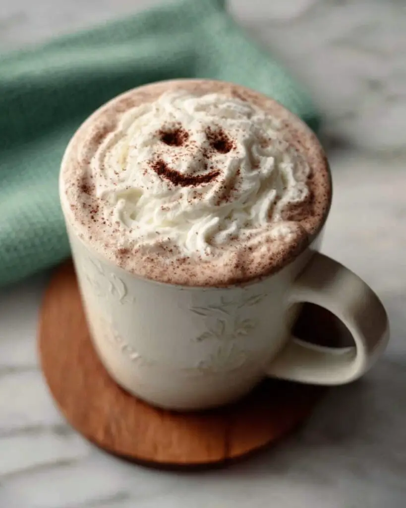 Crock Pot Vanilla Latte Recipe