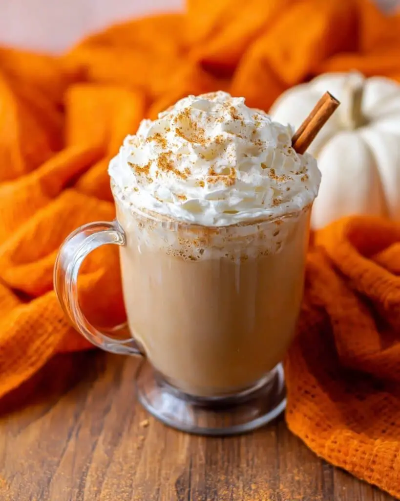 Crock Pot Pumpkin Spiced Latte Recipe
