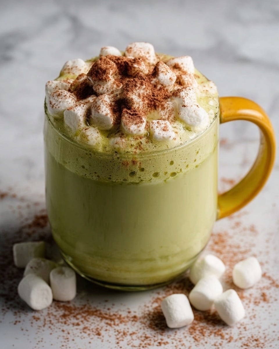 Matcha Hot Chocolate Recipe