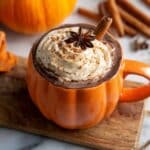 Hot Pumpkin Cocoa for Kids Recipe