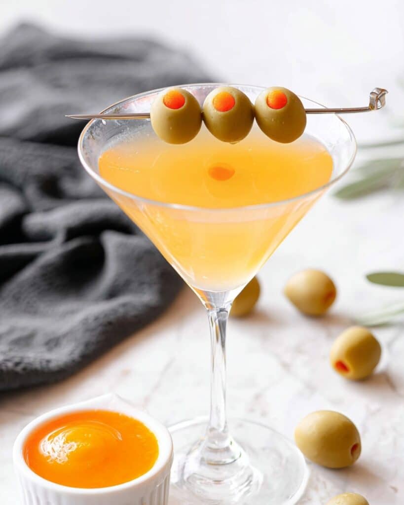 Virgin Dirty Martini Recipe