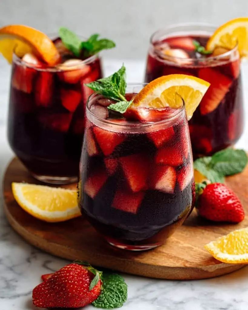 Alcohol-Free Sangria Recipe