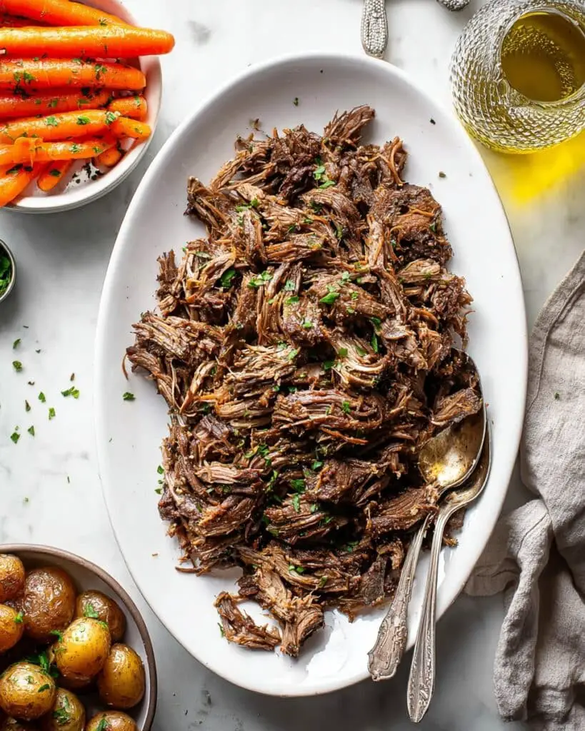Slow Cooker Balsamic Beef Roast Recipe