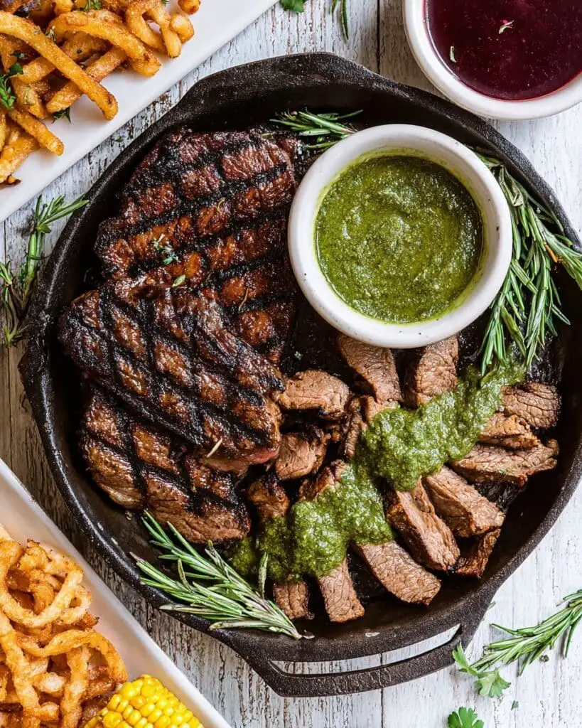 Baked Garlic Balsamic Steak Recipe