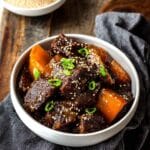 Instant Pot Beef Short Ribs Recipe