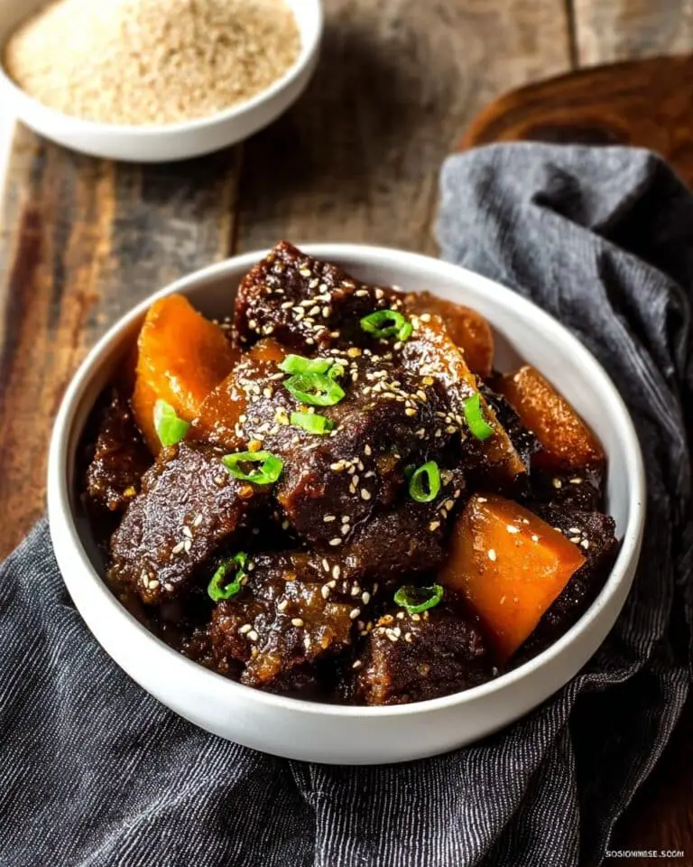 Instant Pot Beef Short Ribs Recipe